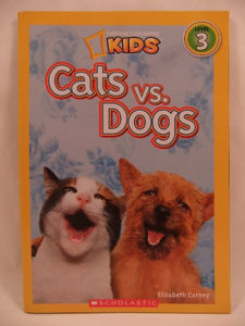 Cats vs. Dogs National Geographic Kids Schola 