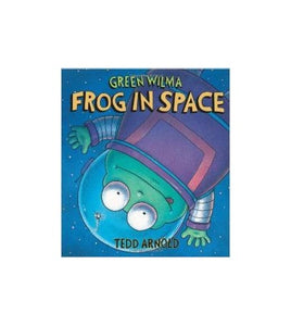 Green Wilma Frog in Space 