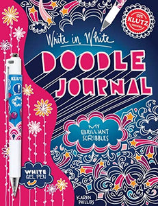 Doodle Journal Write in White 