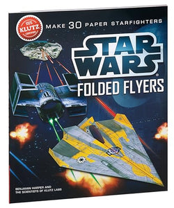 Star Wars Folded Flyers 