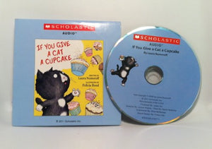 If You Give a Cat a Cupcake Audio CD 