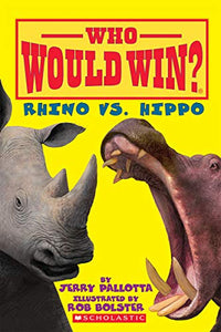 Rhino vs. Hippo (Who Would Win?) 