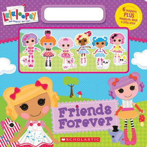 Friends Forever Magnetic Play Book 