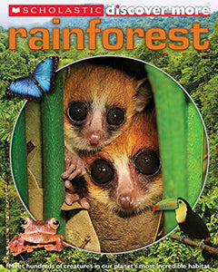 Scholastic Discover More: Rainforest 