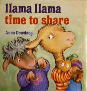 Llama Llama Time to Share 