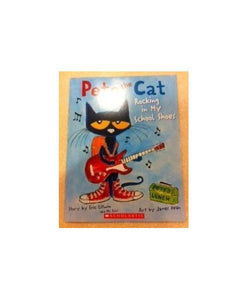 Pete the Cat Rocking in My School Shoes 