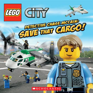 Lego City: Detective Chase Mccain: Save That Cargo 