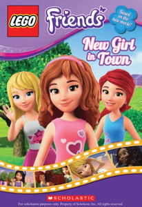 Lego Friends: #1 New Girl in Town 