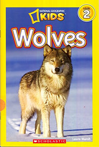 Wolves: National Geographic Kids 