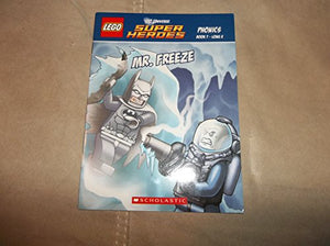 Super Heroes Mr Freeze 