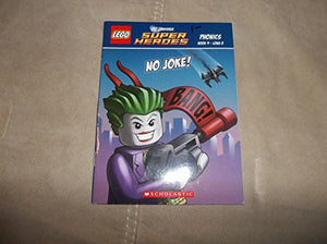 No Joke LEGO DC Universe Super Heroes Phonics 