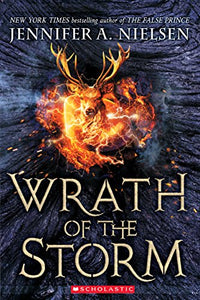 Wrath of the Storm (Mark of the Thief, Book 3) 