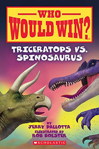 Triceratops vs. Spinosaurus (Who Would Win?) 