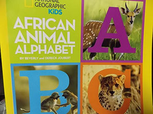 African Animal Alphabet 