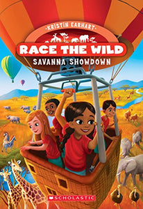 Savanna Showdown (Race the Wild #4) 