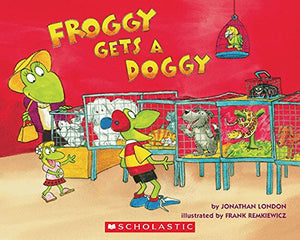 Froggy Gets A Doggy 