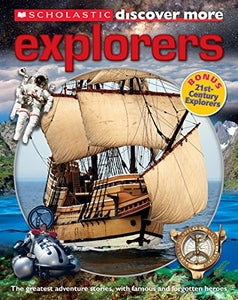 Scholastic Discover More: Explorers 