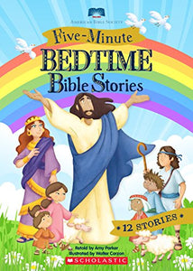 Five-Minute Bedtime Bible Stories 