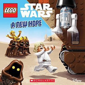 Lego Star Wars #4: a New Hope 