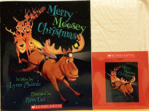 Merry Moosey Christmas with Read Along Cd 