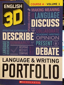 English D Language and Writing Portfolio Course A Volume 