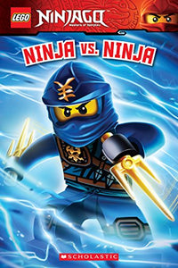 Lego Ninjago Reader #12: Ninja vs Ninja No Level 