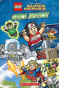 Lego Dc Super Heroes: Space Justice! No Level 