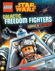 Lego Star Wars: Galactic Freedom Fighters Activity Book 