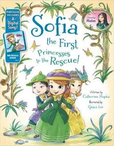 Sofia the First Princesses to the Rescue! 