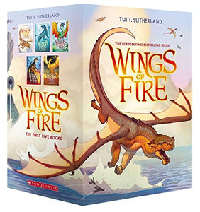 Wings of Fire The Dragonet Prophecy (Box set) 