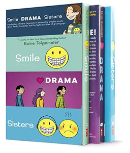 Smile, Drama & Sisters Boxed Set 