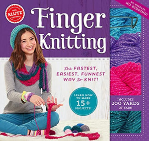 Finger Knitting 