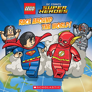 Lego Dc Comics Super Heroes: Race Around the World 