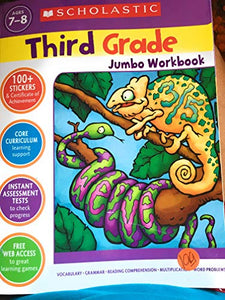 Third Grade Jumbo Workbook 