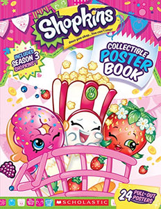 Shopkins: Collectible Poster Book 