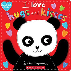 Heart Felt Books: I Love Hugs and Kisses 