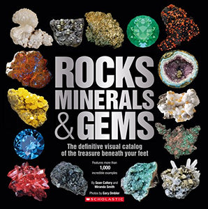 Rocks, Minerals & Gems 