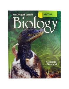 McDougal Littell Biology Arizona 