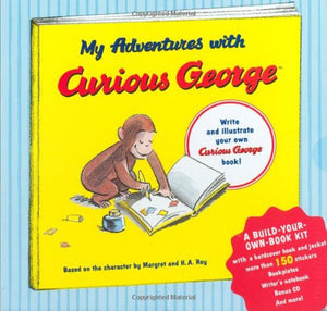 My Adventures With Curious George: a Build-your-own-book Kit 