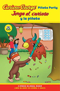 Curious George Pinata Party Bilingual 