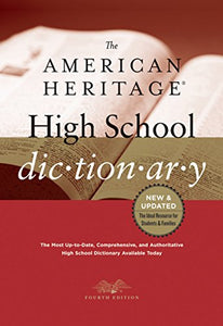 The American Heritage High School Dictionary 