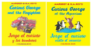 Curious George and the Firefighters/Jorge El Curioso y Los Bomberos 