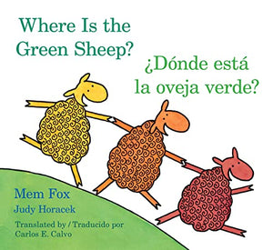 Where Is the Green Sheep?/Donde Esta La Oveja Verde? Board Book 