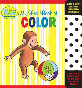 Curious Baby My First Book of Color 