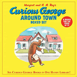 Curious George Around Town 6-Book Box Set 