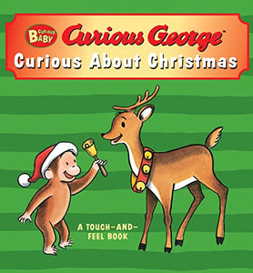 Curious Baby: Curious about Christmas Touch-And-Feel Board Book 