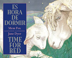 Time For Bed: Es Hora de Dormir - Bilingual Board Book 