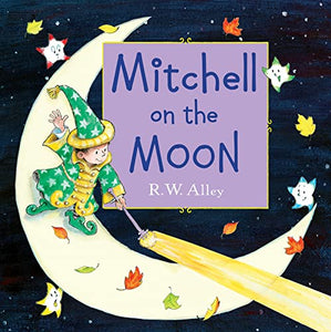 Mitchell on the Moon 