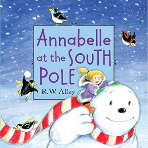 Annabelle at the South Pole 