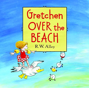 Gretchen Over the Beach 